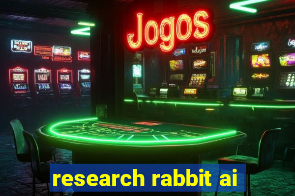 research rabbit ai